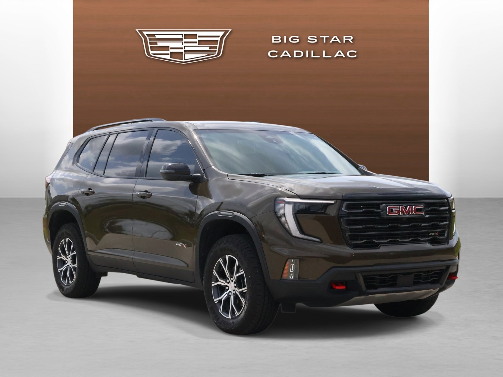 Used 2024 GMC Acadia AT4 w/ Luxury Package image 7