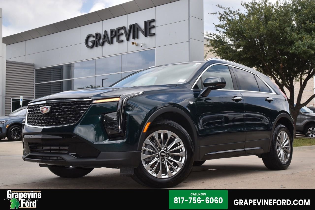 Used 2025 Cadillac XT4 Premium Luxury AWD/4WD video 1