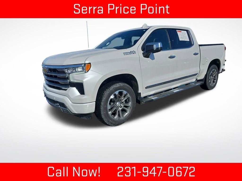 Certified 2024 Chevrolet Silverado 1500 High Country w/ Technology Package