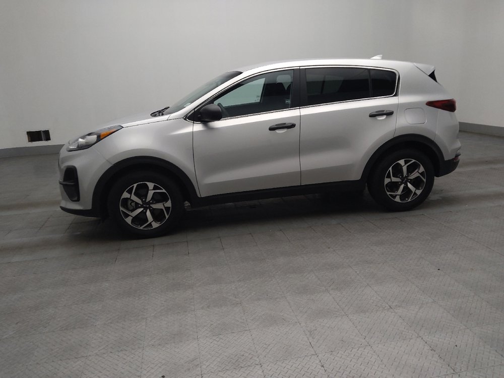 Used 2022 Kia Sportage LX FWD image 2