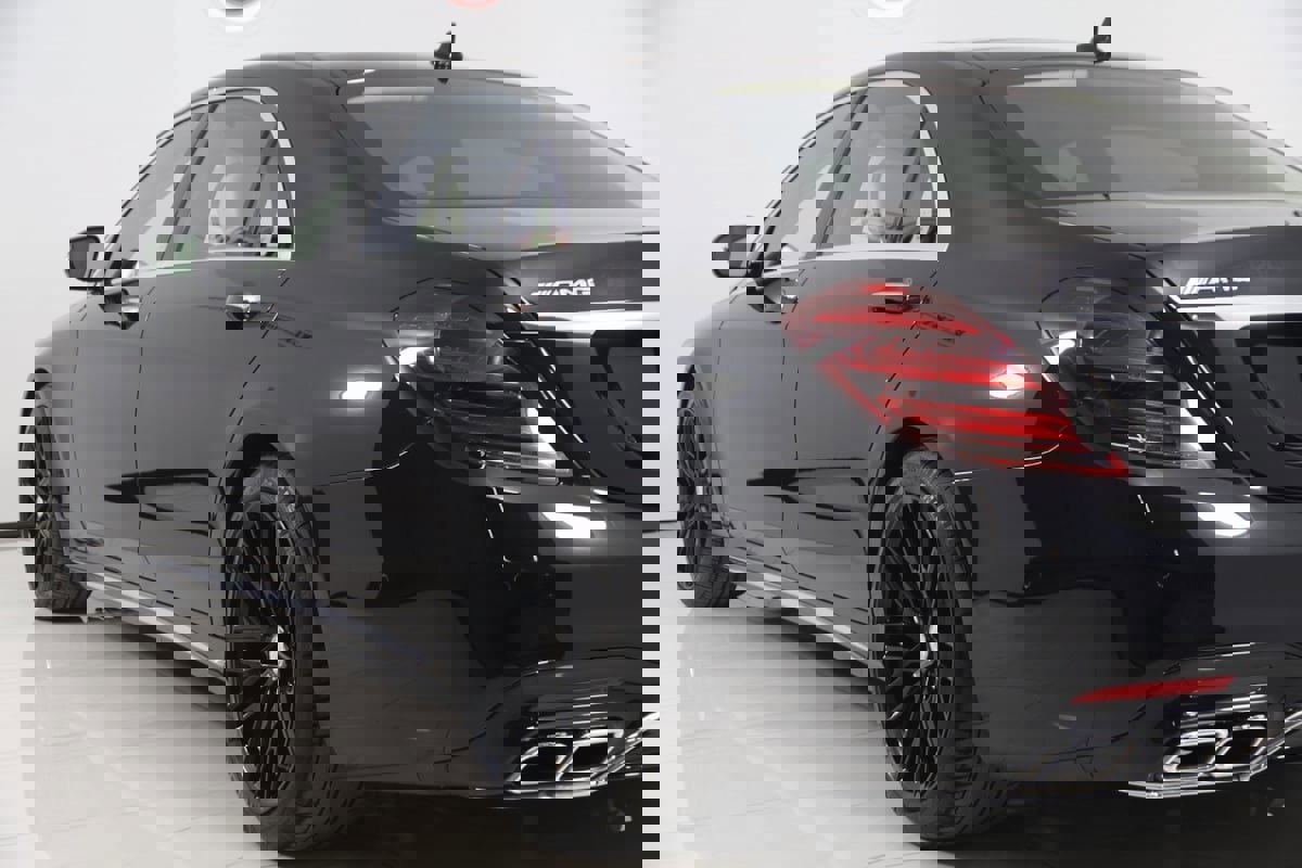 Used 2019 Mercedes-Benz S 63 AMG S 4MATIC Sedan image 36