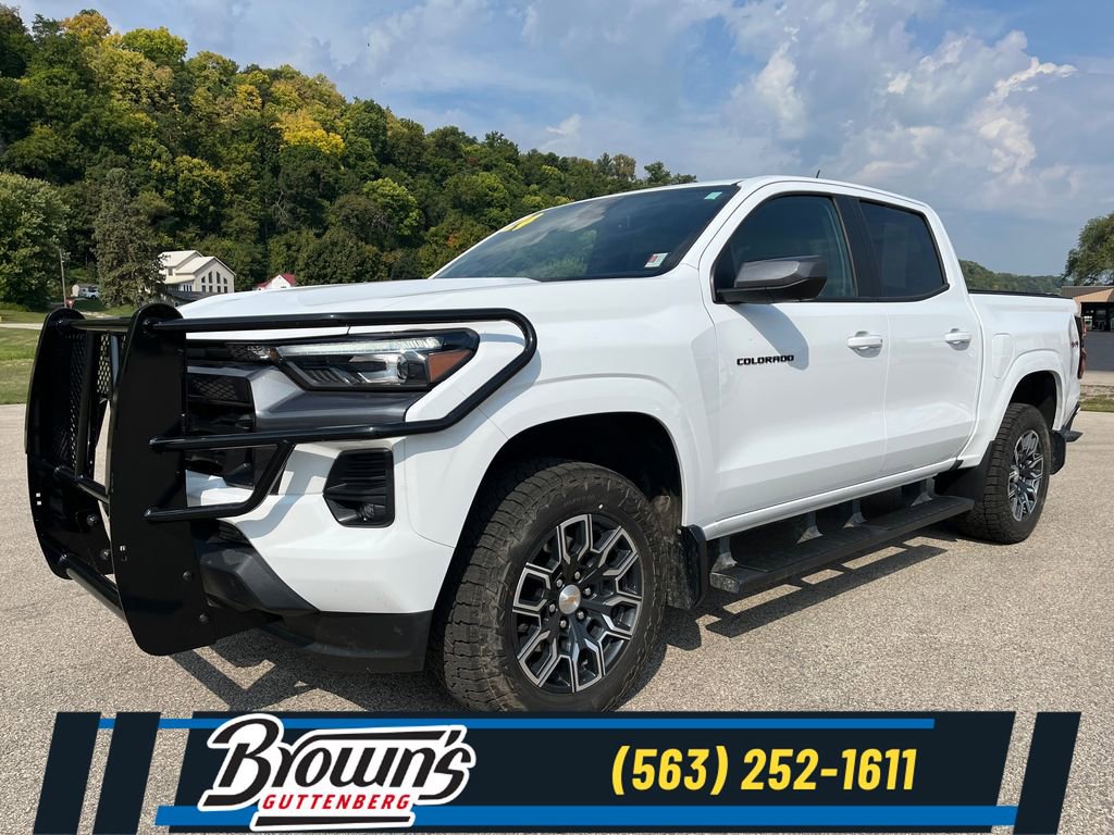 Used 2024 Chevrolet Colorado LT w/ LT Convenience Package III image 1