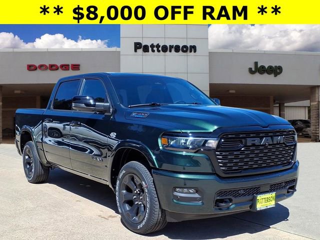 New 2026 RAM 1500 4x4 Crew Cab image 1