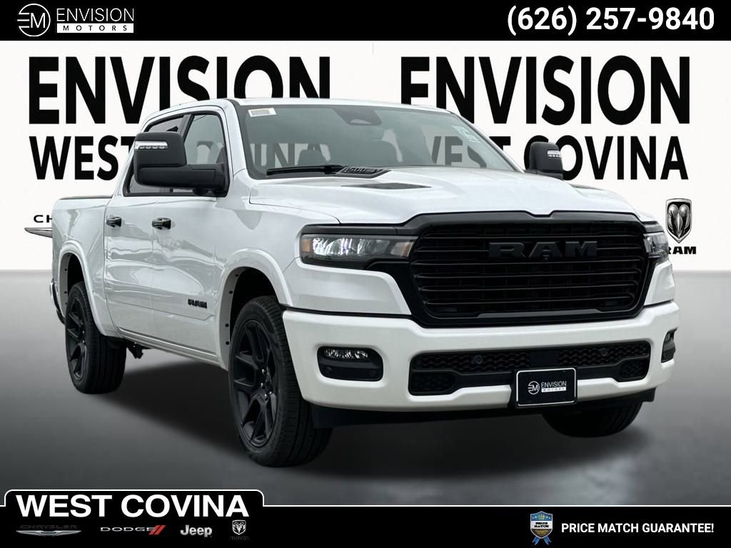 New 2025 RAM 1500 Laramie w/ Night Edition