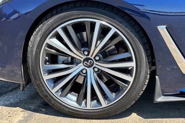 Used 2022 INFINITI Q60 3.0t Luxe w/ Cargo Package RWD image 44