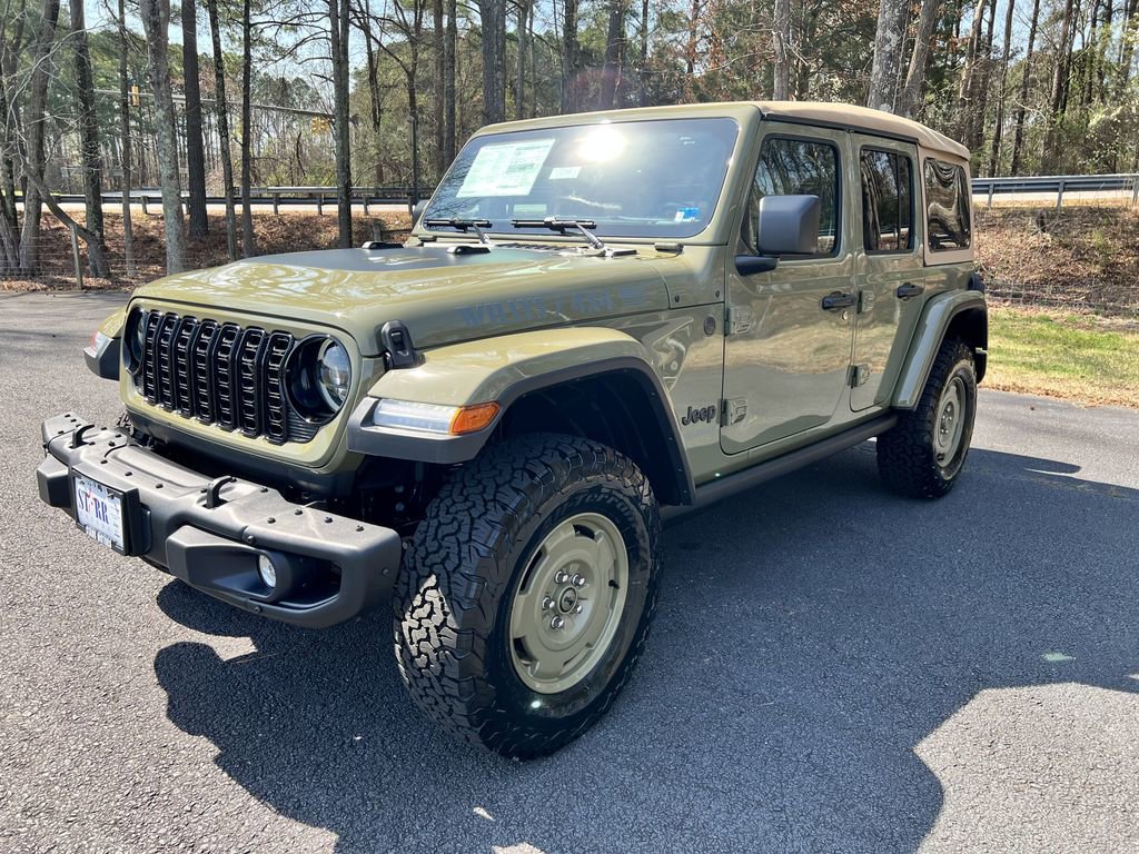 New 2026 Jeep Wrangler Willys image 7