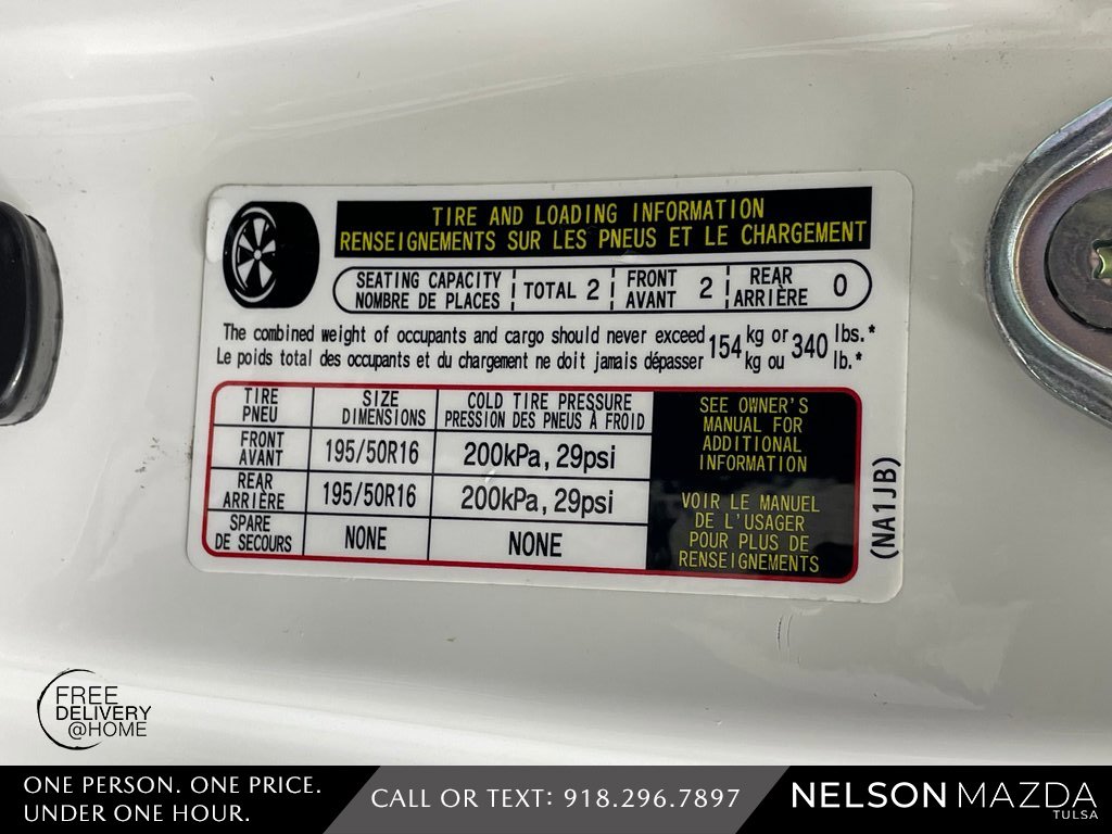 Used 2020 FIAT 124 Spider Classica w/ Technology Group image 41