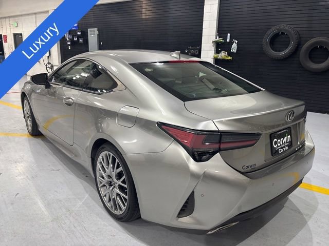 Used 2019 Lexus RC 350 AWD w/ Premium Package image 5