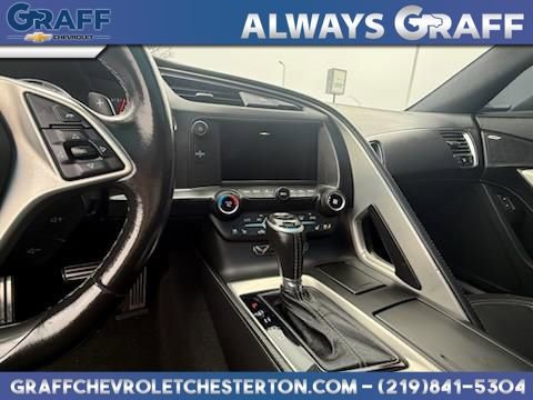 Used 2018 Chevrolet Corvette Stingray Coupe w/ 3LT Preferred Equipment Group image 12