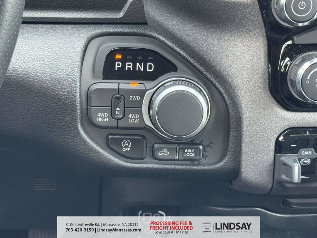 New 2026 RAM 1500 Warlock AWD/4WD image 25
