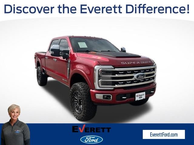 Used 2024 Ford F250 Platinum w/ Tremor Off-Road Package AWD/4WD 360° Tour