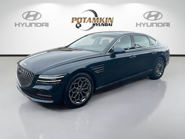 Used 2024 Genesis G80 2.5T w/ Advanced Package image 1