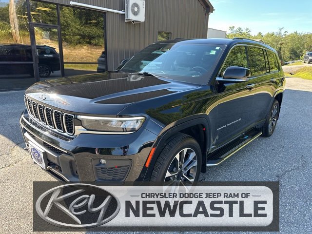 Used 2021 Jeep Grand Cherokee L Overland