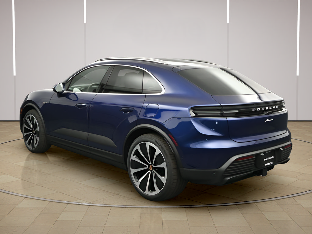 New 2025 Porsche Macan Electric RWD image 3