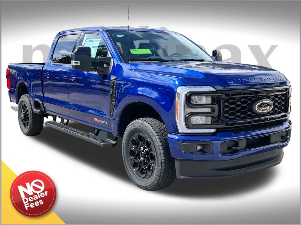 New 2026 Ford F250 Lariat w/ Black Appearance Package