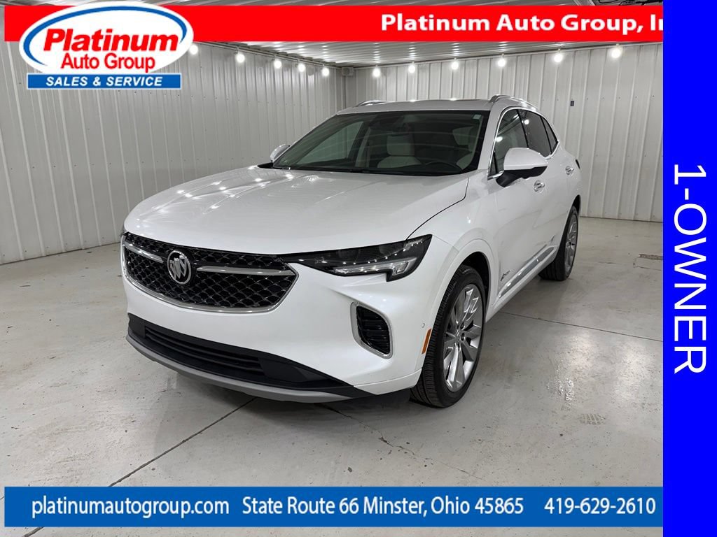Used 2023 Buick Envision Avenir
