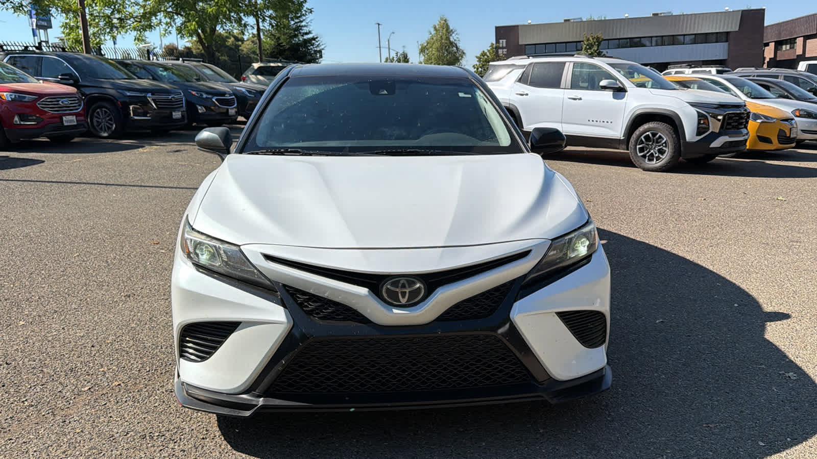 Used 2020 Toyota Camry TRD FWD image 2