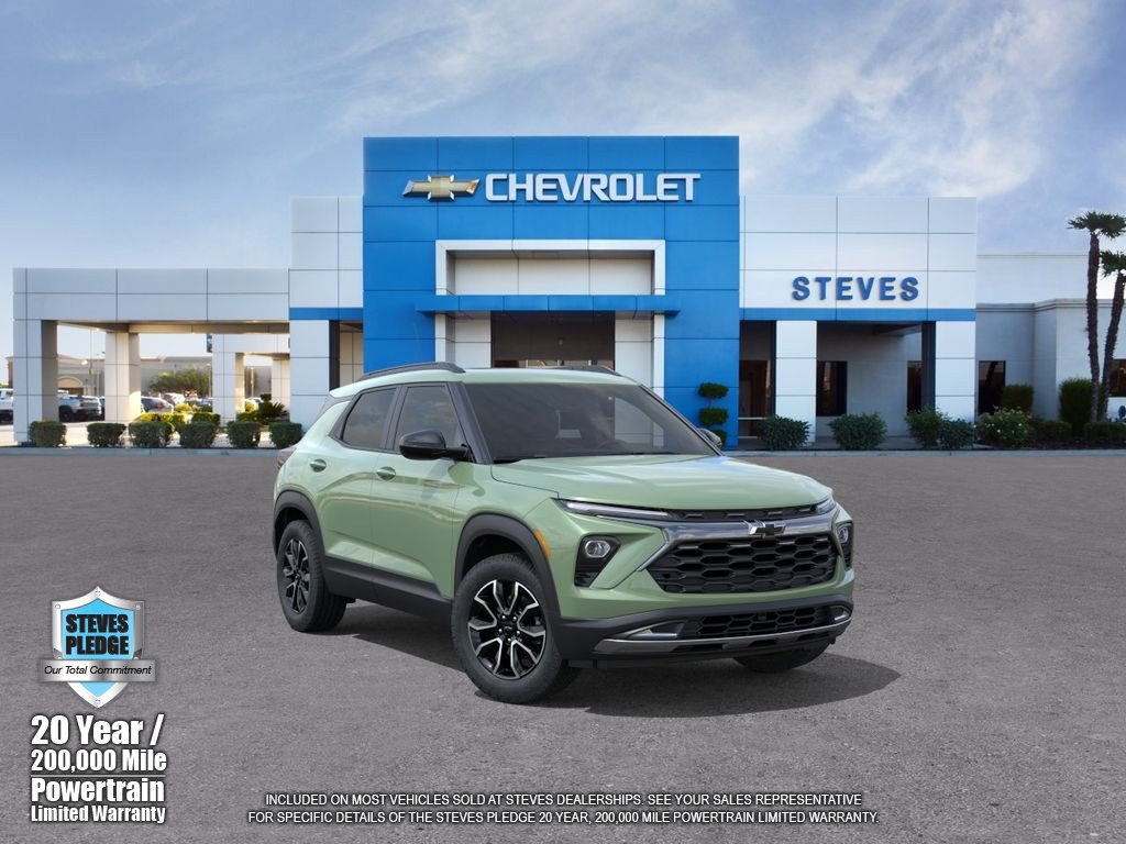 New 2026 Chevrolet TrailBlazer ACTIV w/ Convenience Package
