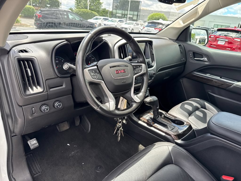 Used 2018 GMC Canyon SLT w/ Driver Alert Package AWD/4WD image 17
