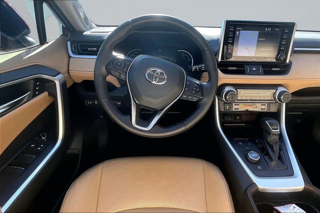 Certified 2021 Toyota RAV4 Limited image 8