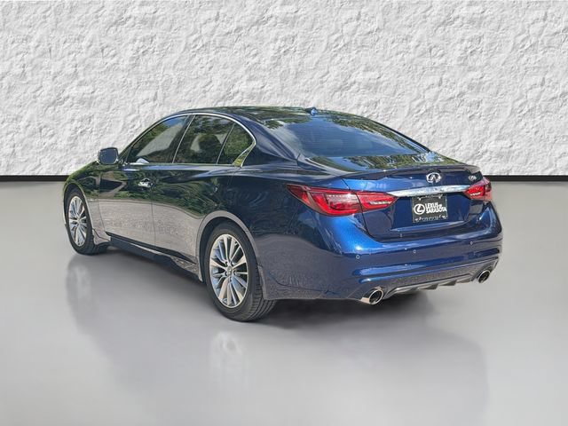 Used 2022 INFINITI Q50 Luxe w/ Cargo Package RWD image 5