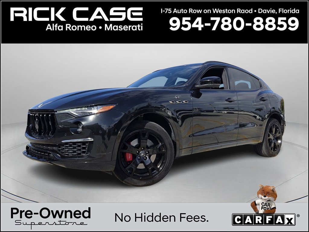 Used 2022 Maserati Levante GT
