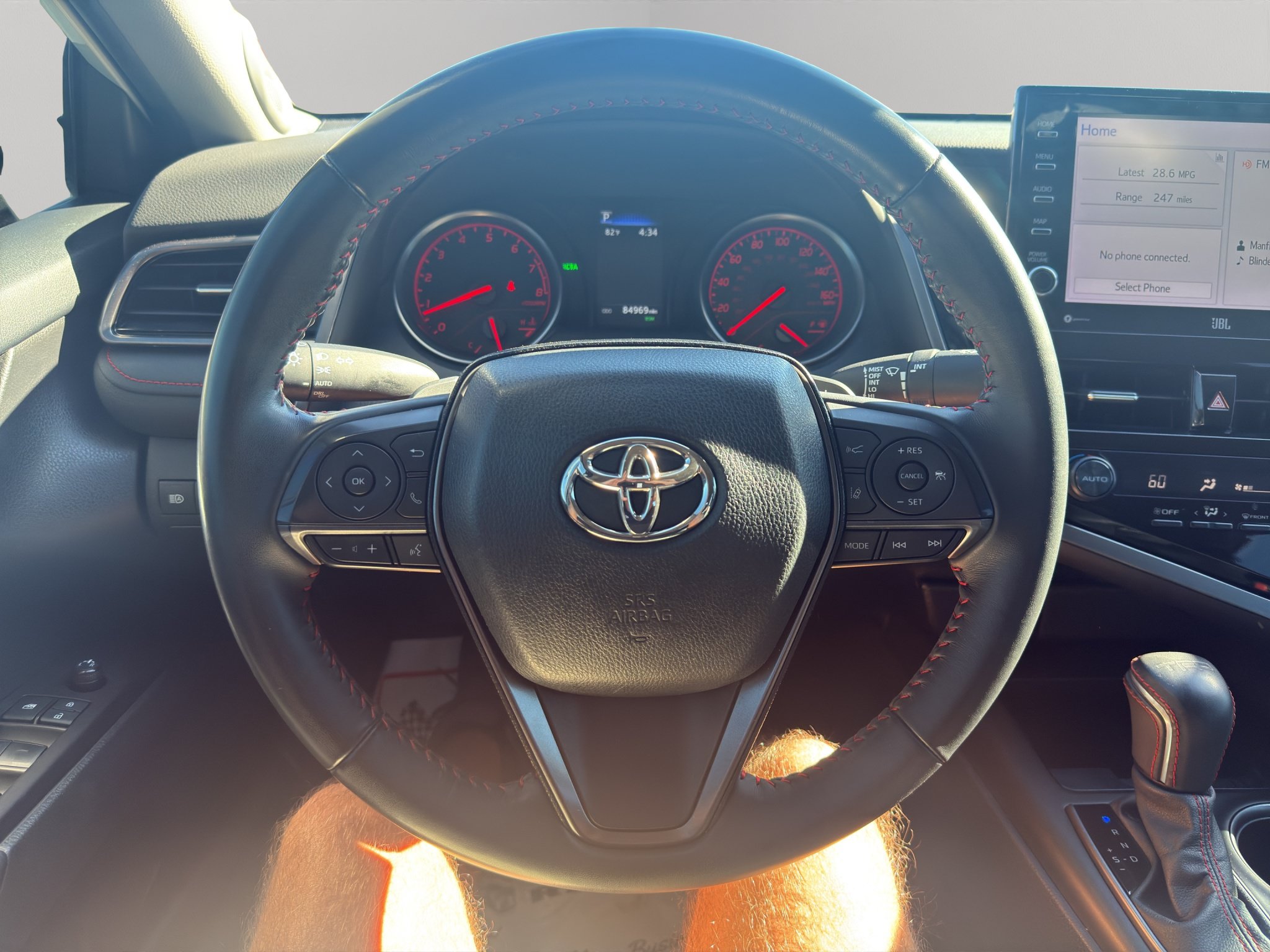 Used 2023 Toyota Camry TRD w/ TRD Package w/JBL Audio FWD image 23