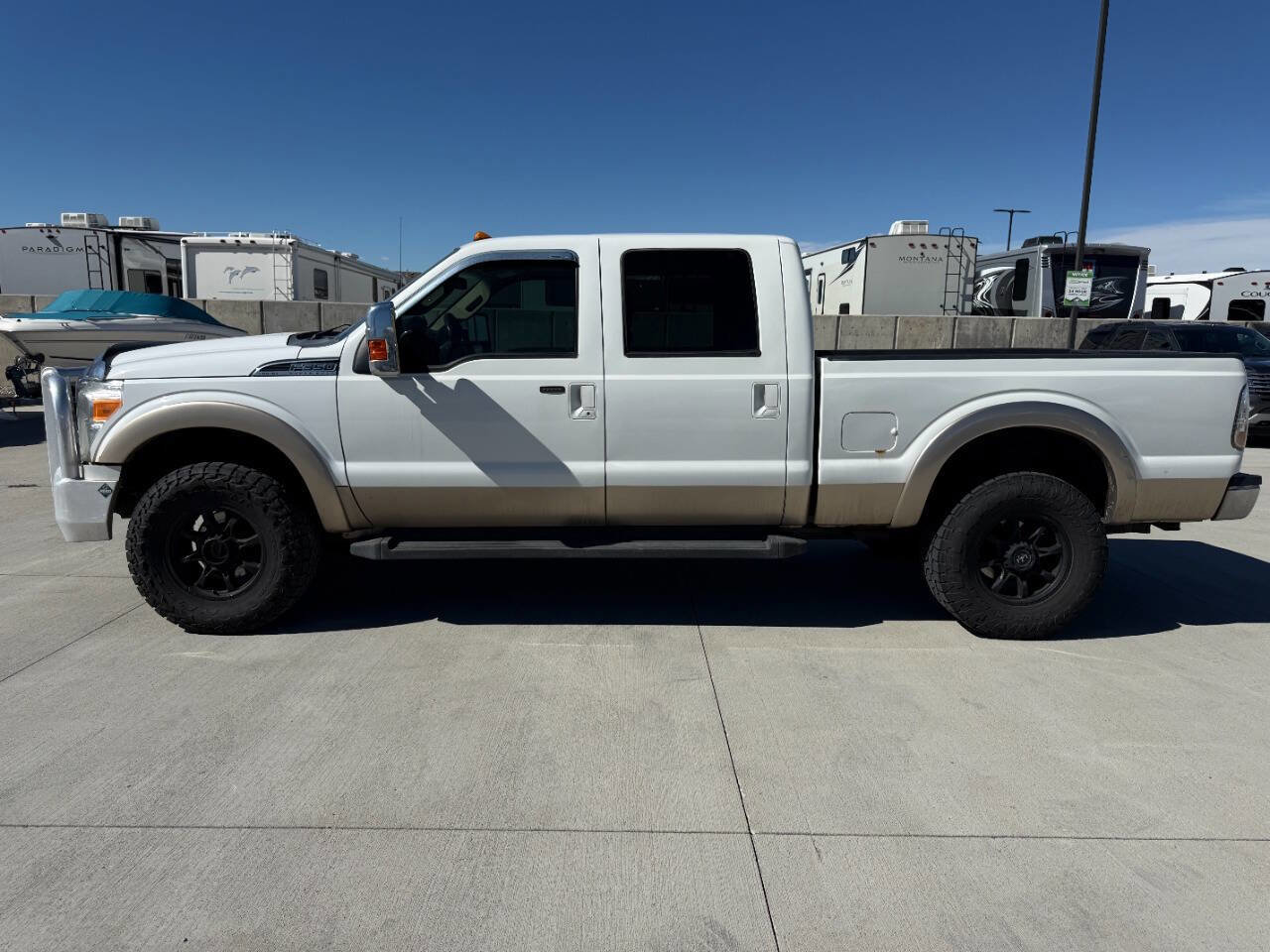 Used 2012 Ford F350 Lariat w/ FX4 4X4 Off-Road Pkg image 6