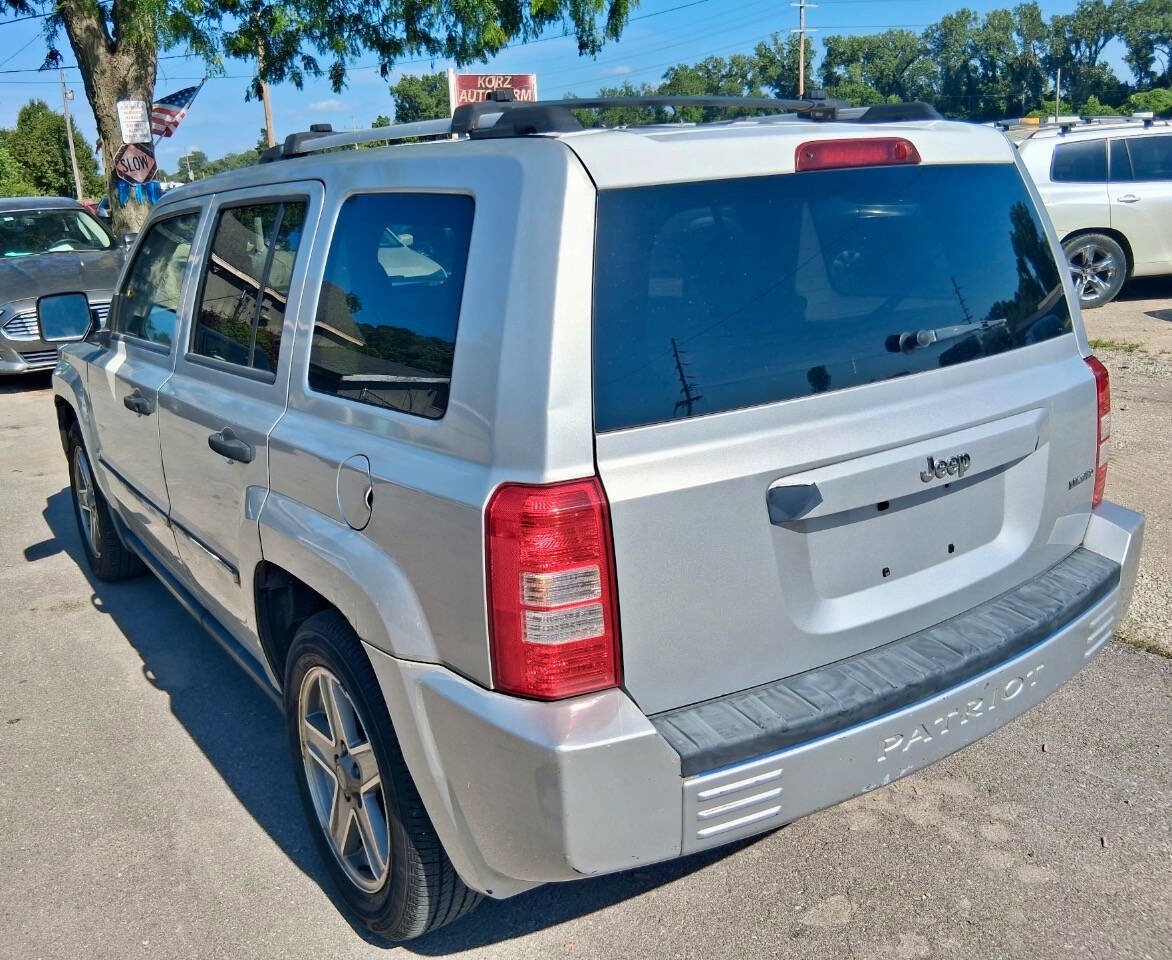 Used 2007 Jeep Patriot Limited w/ Driver Convenience Group image 5