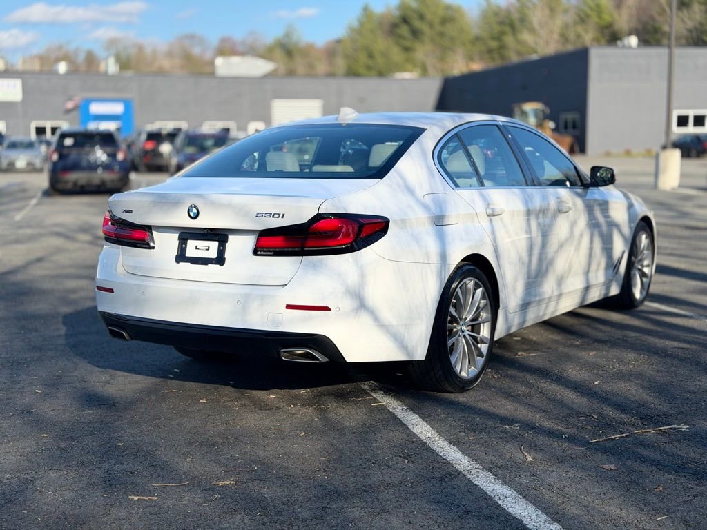 Used 2022 BMW 530i xDrive w/ Convenience Package image 7