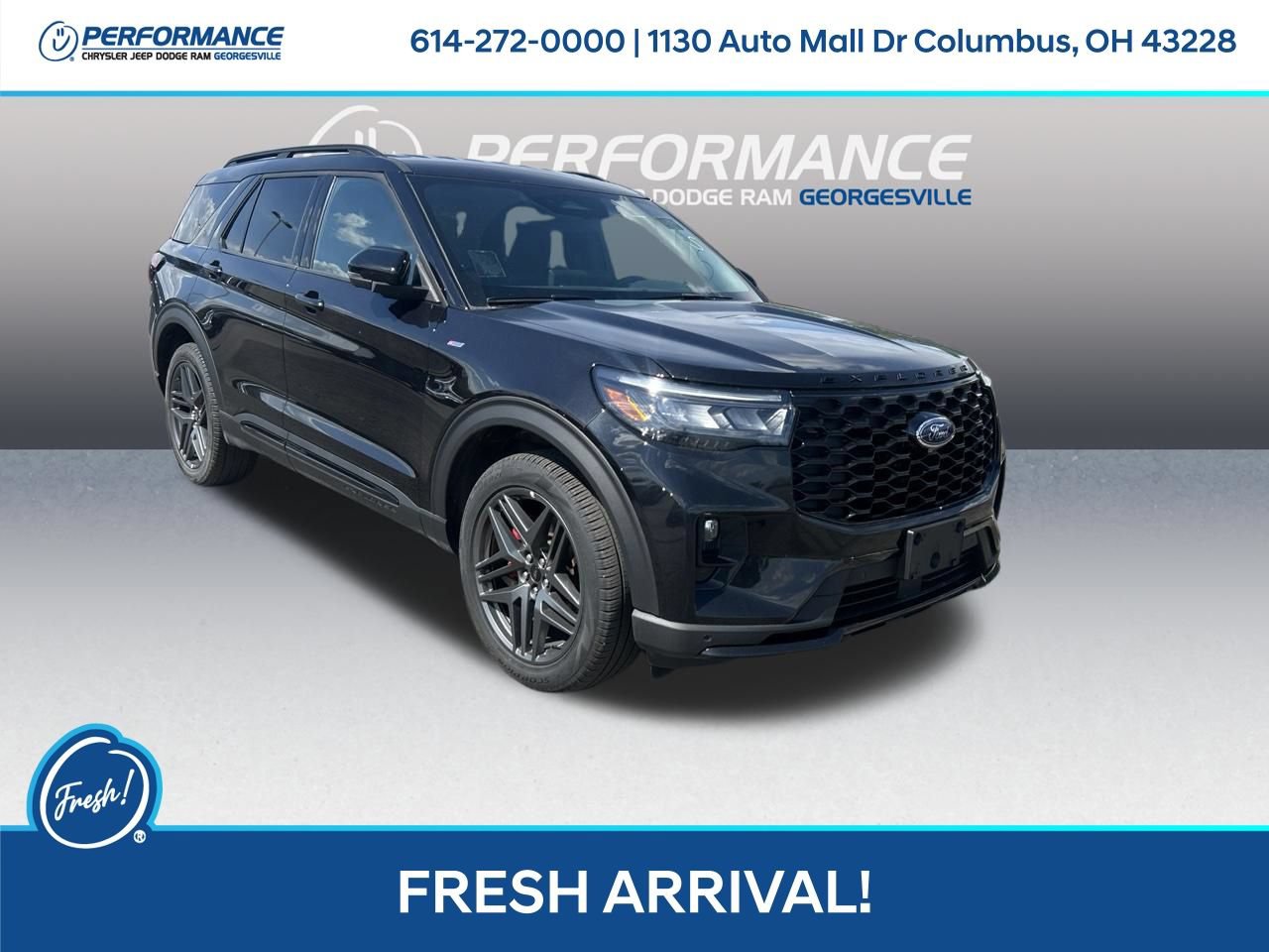 Used 2025 Ford Explorer ST-Line w/ ST-Line Street Pack AWD/4WD image 1
