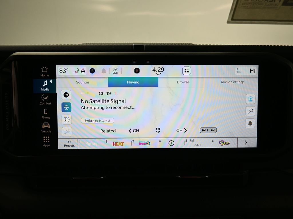New 2026 Jeep Gladiator Mojave AWD/4WD image 24