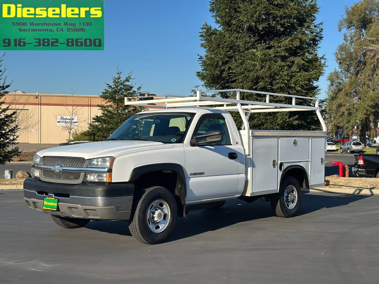 Used 2004 Chevrolet Silverado 2500 W/T
