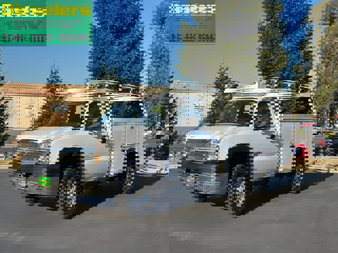 Used 2004 Chevrolet Silverado 2500 W/T image 1