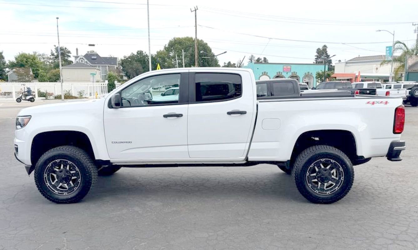 Used 2016 Chevrolet Colorado W/T w/ WT Convenience Package image 8