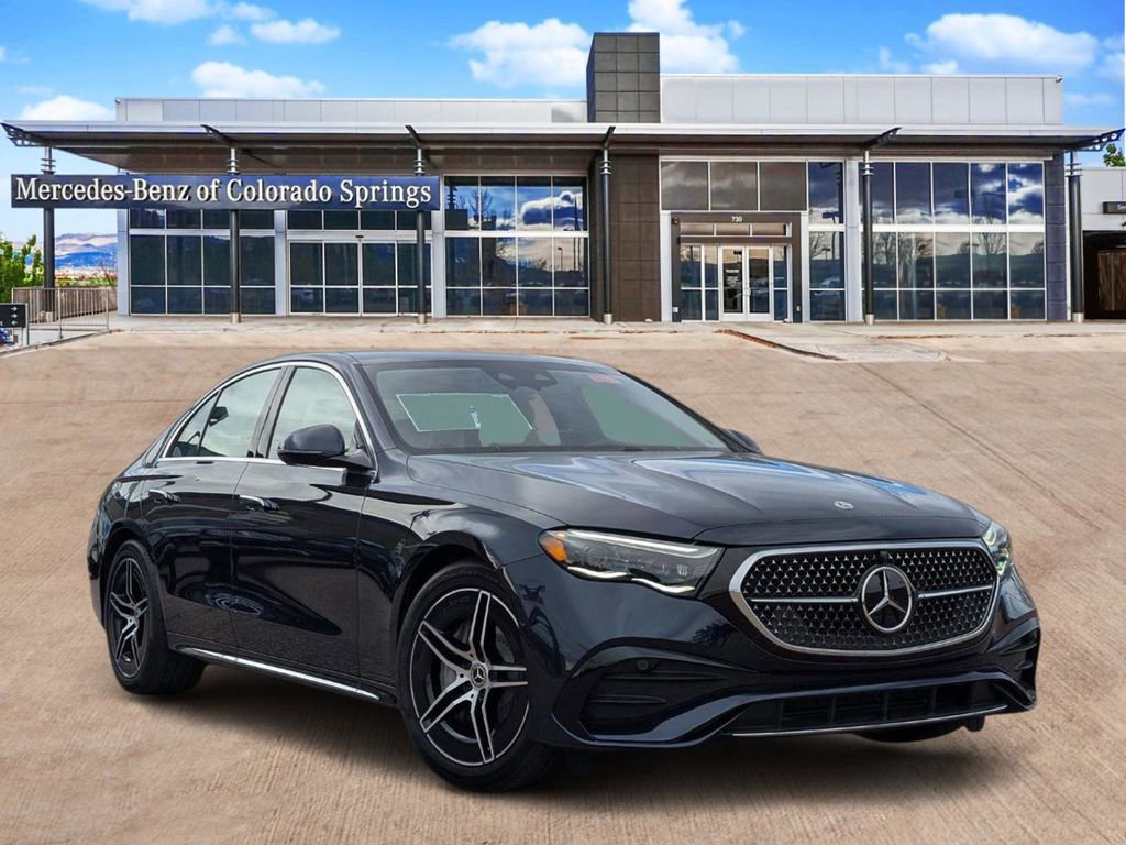 New 2026 Mercedes-Benz E 450 4MATIC Sedan