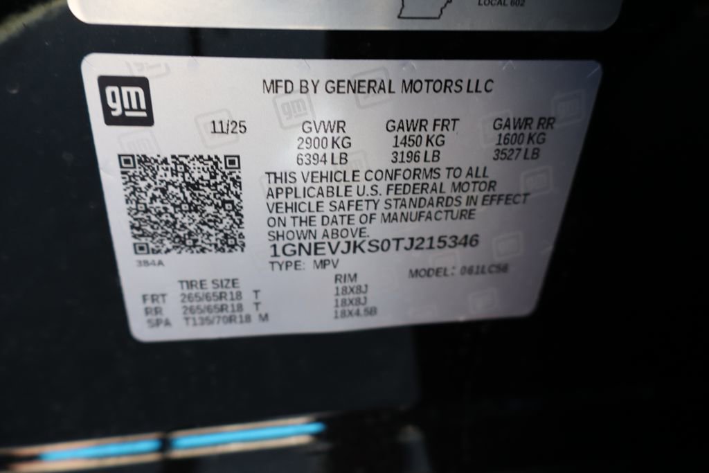 New 2026 Chevrolet Traverse Z71 w/ Enhanced Driving Package image 53