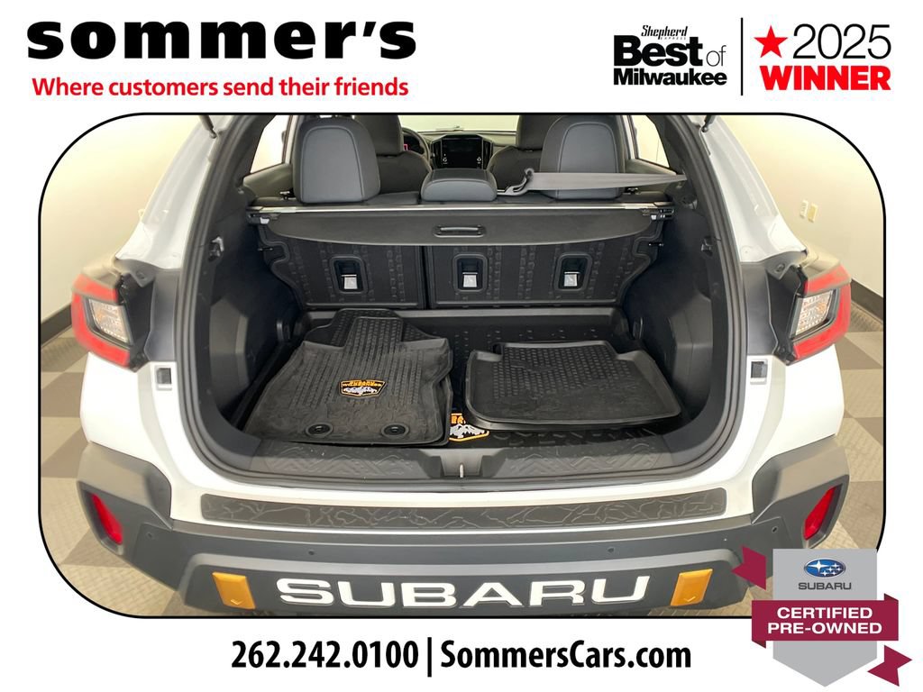 Certified 2025 Subaru Crosstrek 2.5i Wilderness AWD/4WD image 20