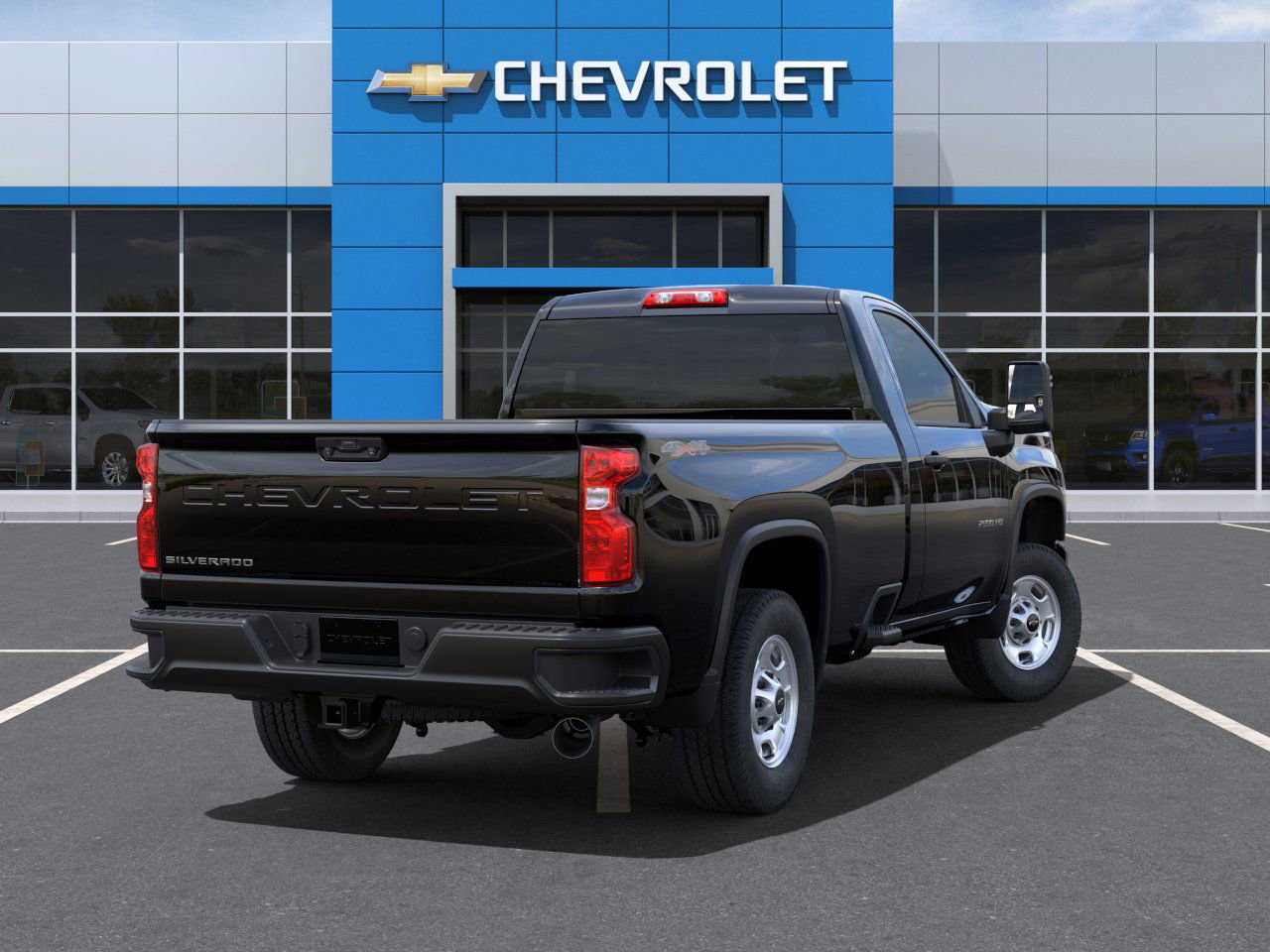 New 2025 Chevrolet Silverado 2500 W/T w/ WT Convenience Package image 4