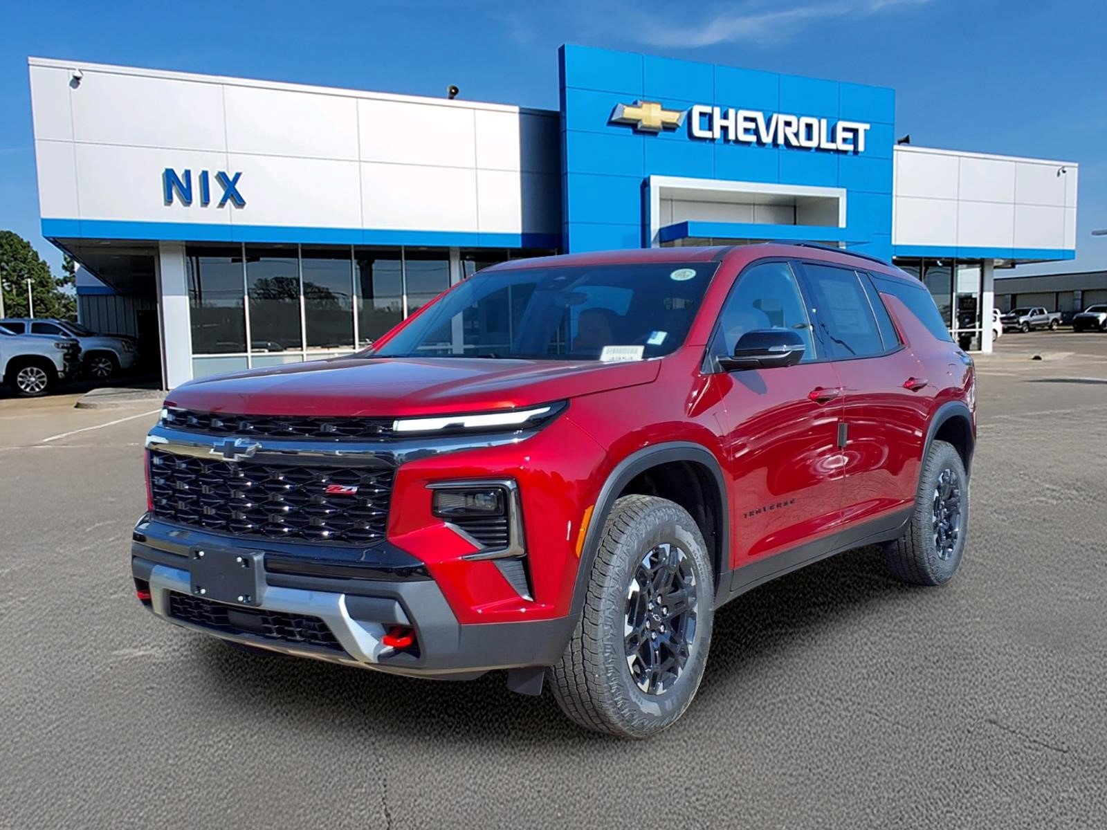New 2027 Chevrolet Traverse Z71 w/ Driver Confidence Package