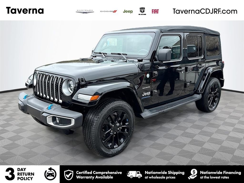 Used 2023 Jeep Wrangler Unlimited Sahara w/ Cold Weather Group