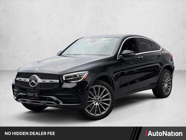 Certified 2021 Mercedes-Benz GLC 300 4MATIC Coupe image 1