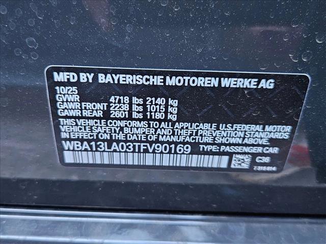 New 2026 BMW 330i Sedan w/ M Sport Package image 18