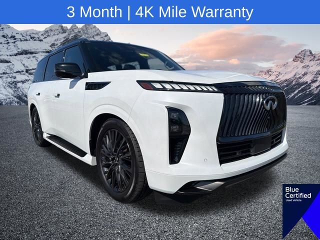 Used 2025 INFINITI QX80 Autograph