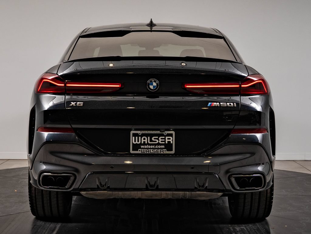Used 2021 BMW X6 M50i w/ Executive Package AWD/4WD image 7