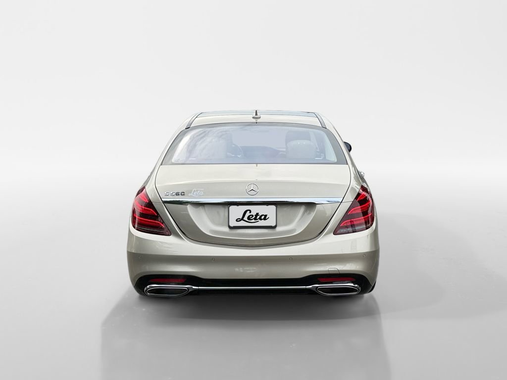 Used 2020 Mercedes-Benz S 560 Sedan image 5