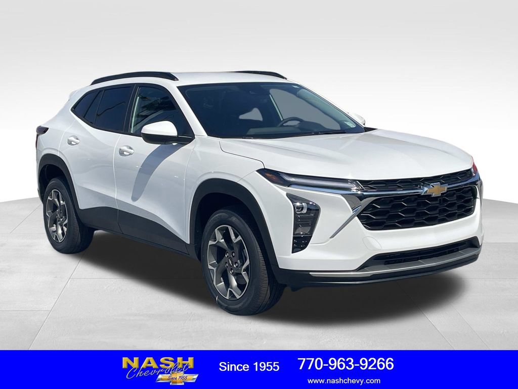 New 2026 Chevrolet Trax LT w/ Driver Confidence Package