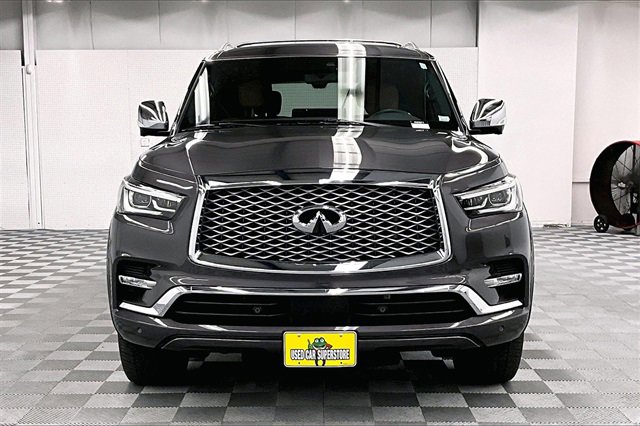 Used 2024 INFINITI QX80 Sensory w/ Cargo Package image 3