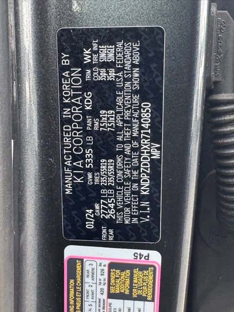 Certified 2024 Kia Sportage X-Line Prestige image 15