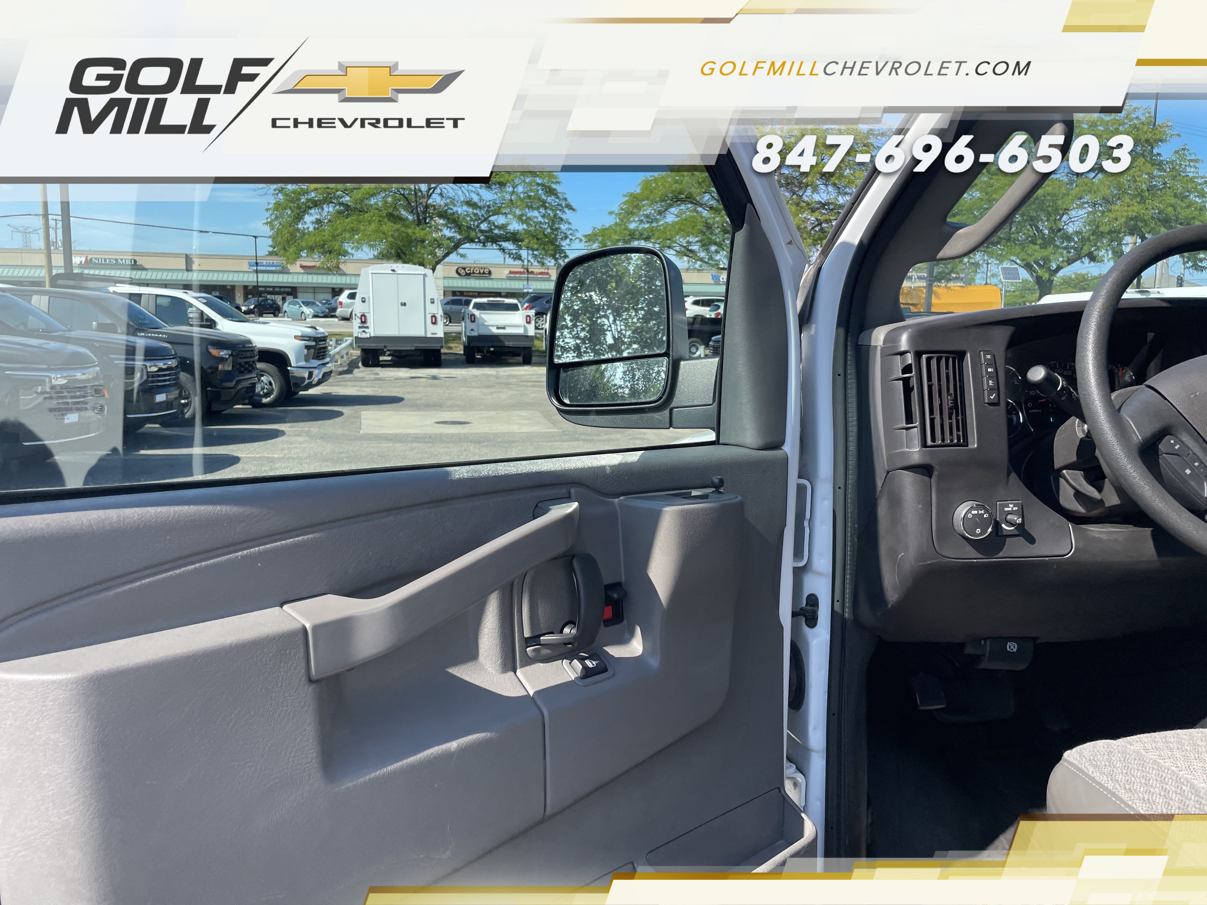 Used 2025 Chevrolet Express 2500 Extended w/ Driver Convenience Package RWD image 13